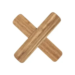 Dessous de plat Nordwik 18 cm, Bois d’acacia