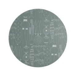 Dessous de plat Picknick Ø21 cm, Gris vert