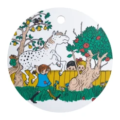 Dessous de plat Pippi Ø20 cm, Le chemin du retour