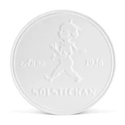 Dessous de plat Solstickan Ø19 cm, Blanc