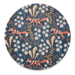 Dessous de plat Stjärnspeja Ø21 cm, Bleu foncé