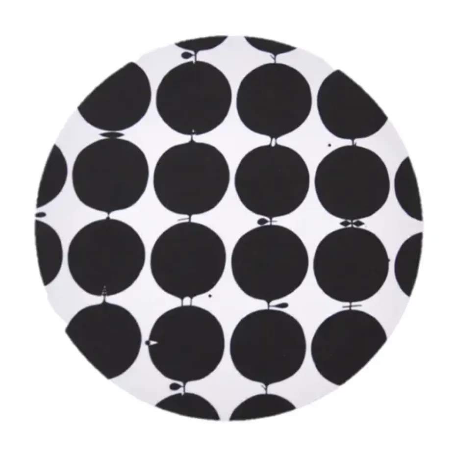 Dessous de plat Tallyho Ø 21 cm, Noir-blanc