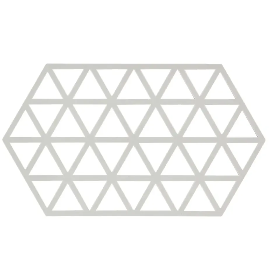 Dessous de plat Triangle grand, Warm grey