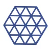 Dessous de plat Triangle, Indigo