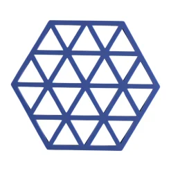 Dessous de plat Triangle, Indigo