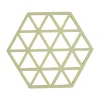 Dessous de plat Triangle, Matcha Green