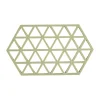 Dessous de plat Triangle grand, Matcha Green