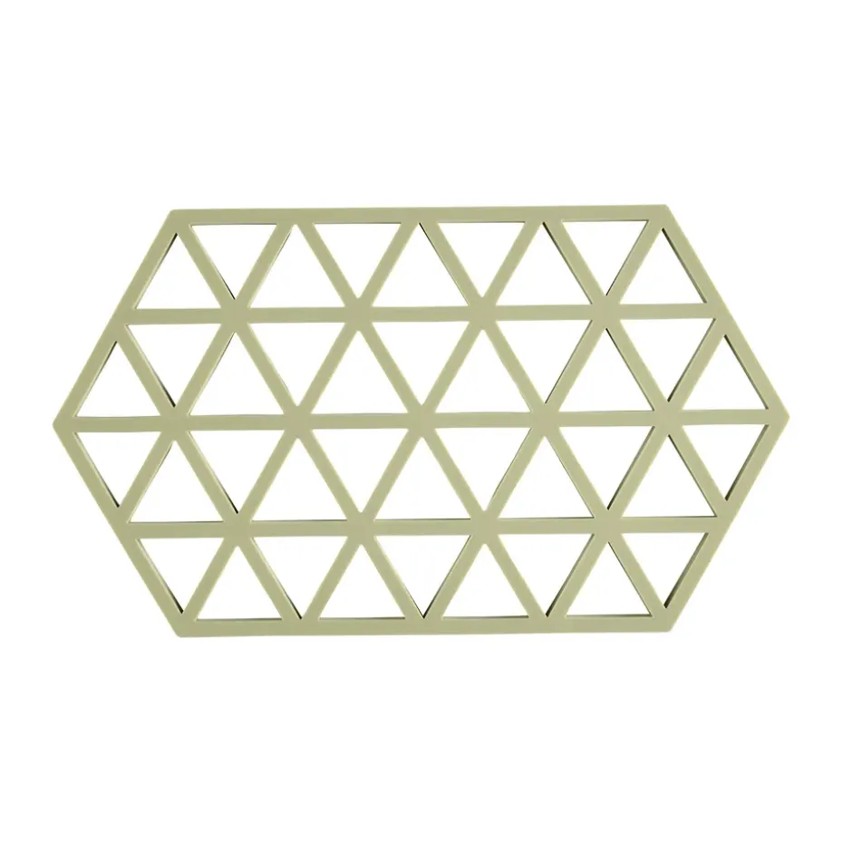 Dessous de plat Triangle grand, Matcha Green