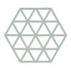 Dessous de plat Triangle, Nordic sky (bleu)
