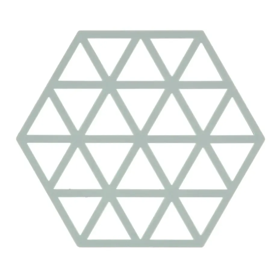 Dessous de plat Triangle, Nordic sky (bleu)