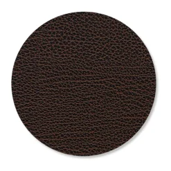 Dessous de verre Bull circle, Marron