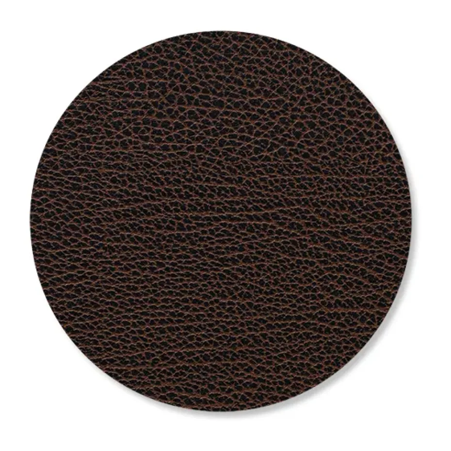 Dessous de verre Bull circle, Marron