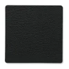 Dessous de verre Bull square, Noir