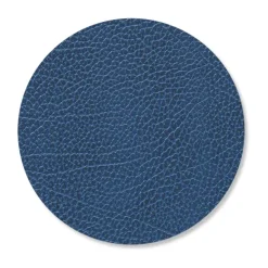 Dessous de verre Hippo circle, Bleu marine