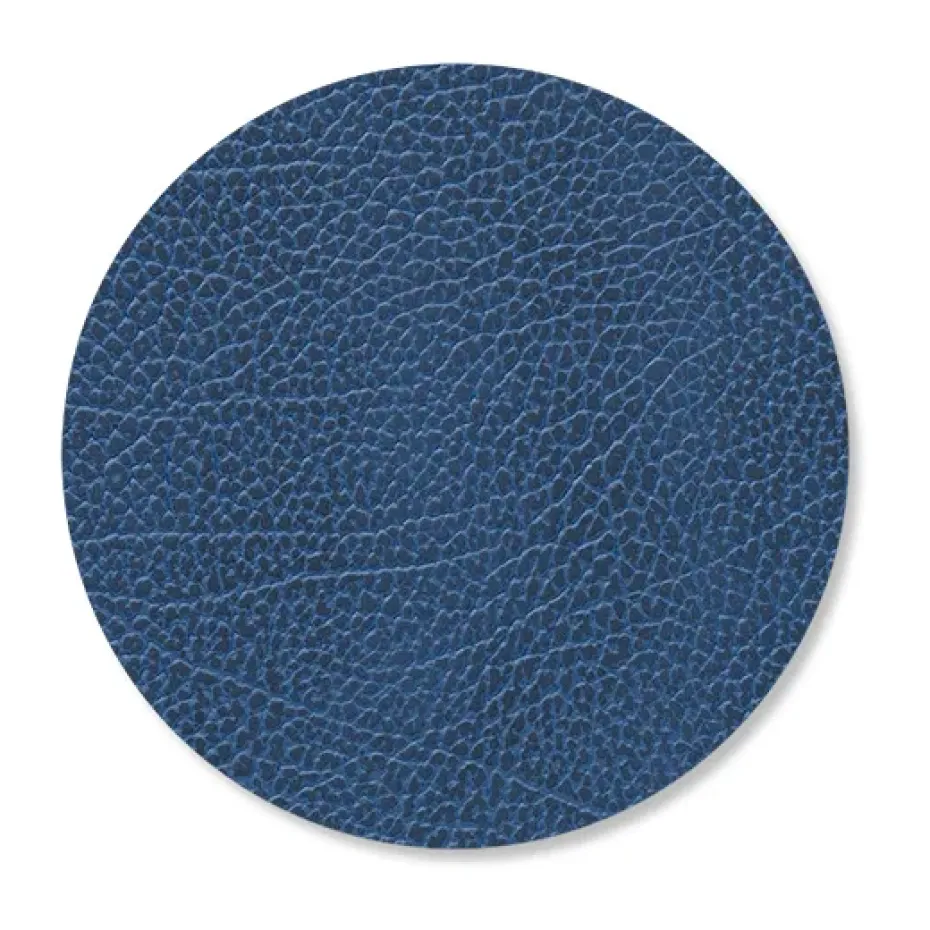 Dessous de verre Hippo circle, Bleu marine