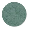 Dessous de verre Hippo circle, Vert pastel