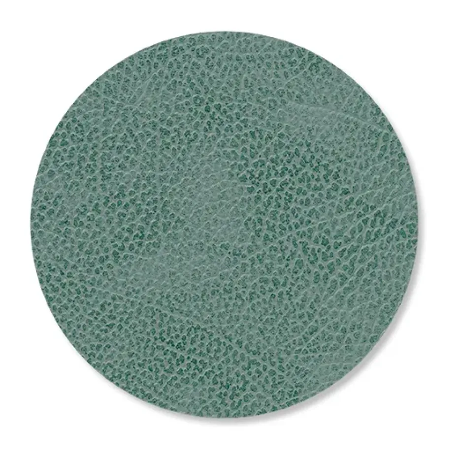 Dessous de verre Hippo circle, Vert pastel