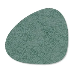 Dessous de verre Hippo curve, Vert pastel
