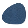 Dessous de verre Hippo curve, Bleu marine
