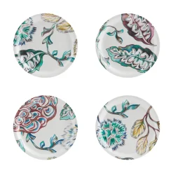Dessous de verre In Bloom Lot de 4, Ø11 cm