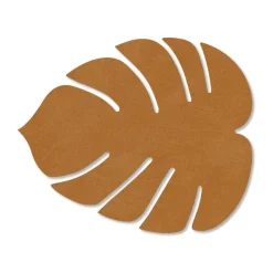 Dessous de verre Monstera Leaf Nupo, Burned curry