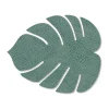 Dessous de verre Monstera Leaf Hippo, Vert pastel