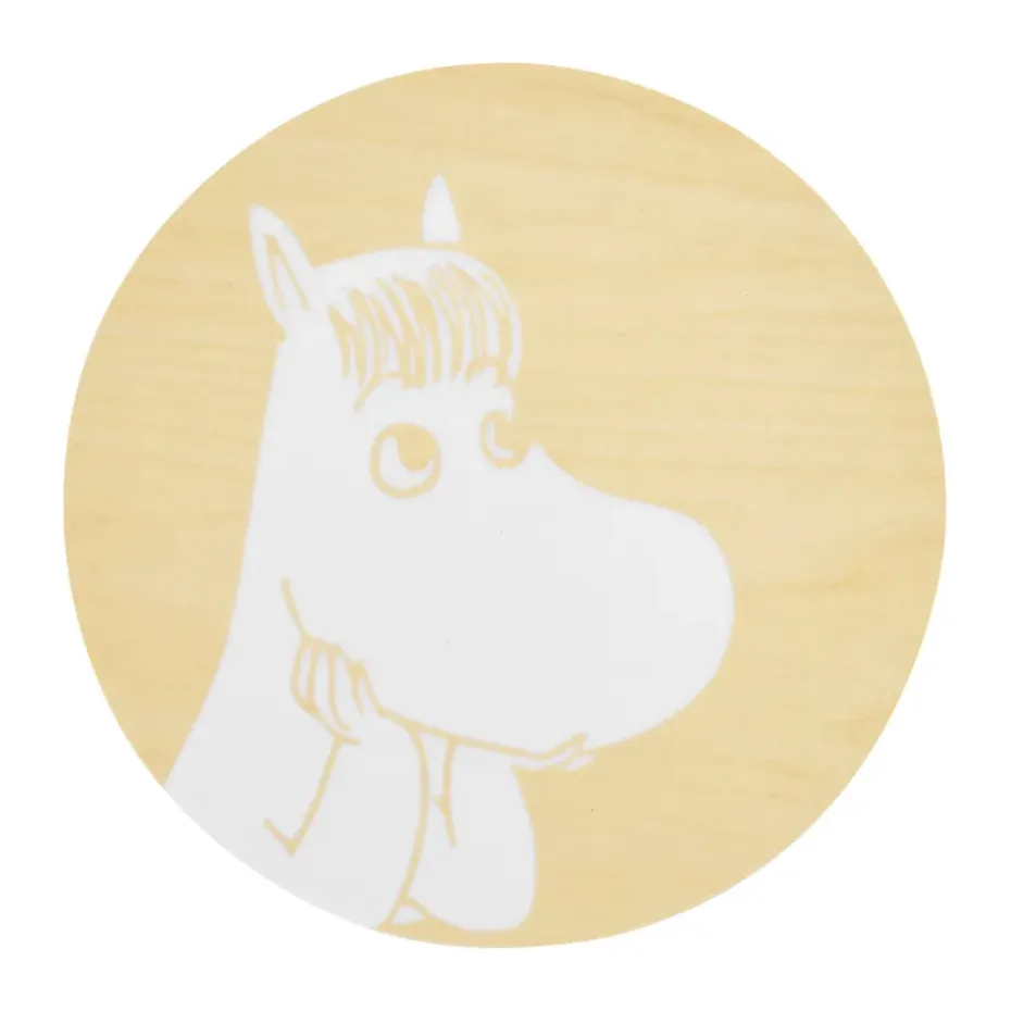 Dessous de verre Moomin Ø10 cm, Snorkmaiden