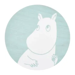 Dessous de verre Moomin Ø10 cm, Momintroll