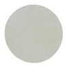 Dessous de verre Nupo circle, métallique (gris pierre)