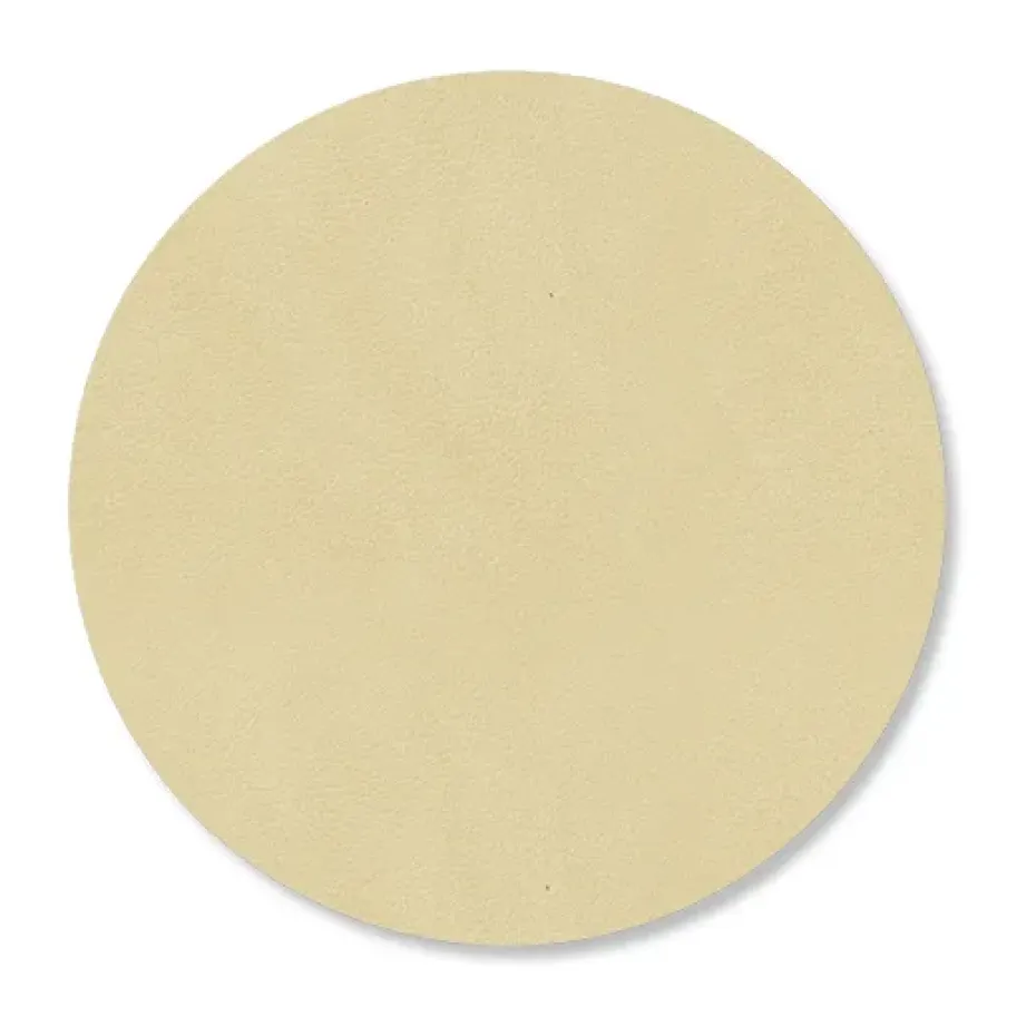 Dessous de verre Nupo circle, Lemon sorbet