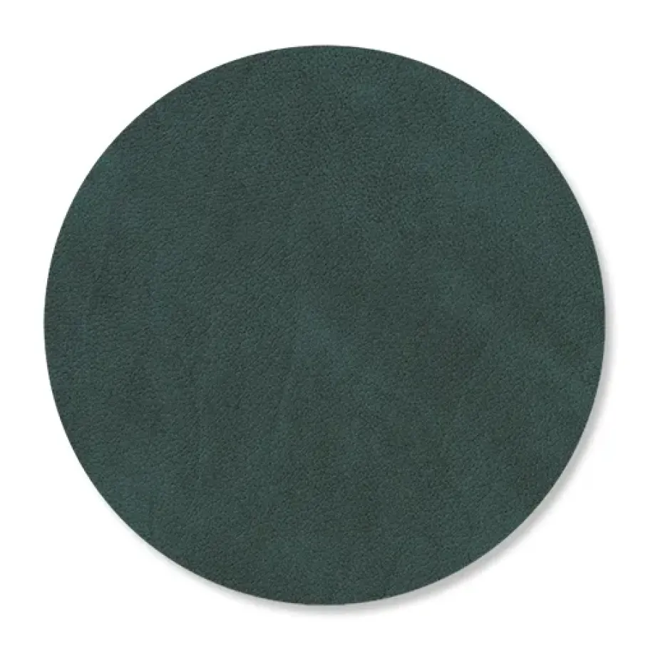 Dessous de verre Nupo circle, vert foncé