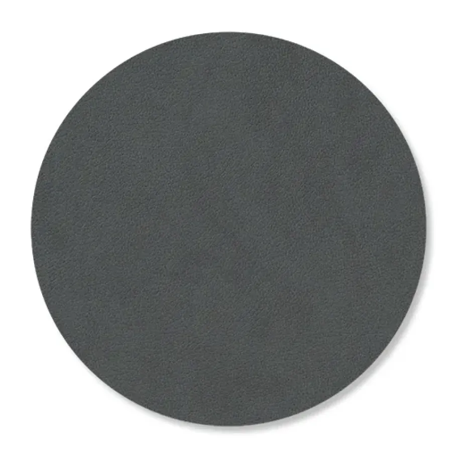 Dessous de verre Nupo circle, gris anthracite