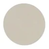 Dessous de verre Nupo circle, Oyster white