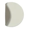 Dessous de verre Nupo circle réversible 1 pièce, Linen-Flint Grey