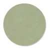 Dessous de verre Nupo circle, Vert olive
