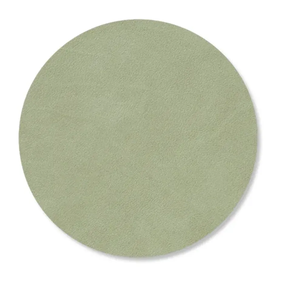 Dessous de verre Nupo circle, Vert olive
