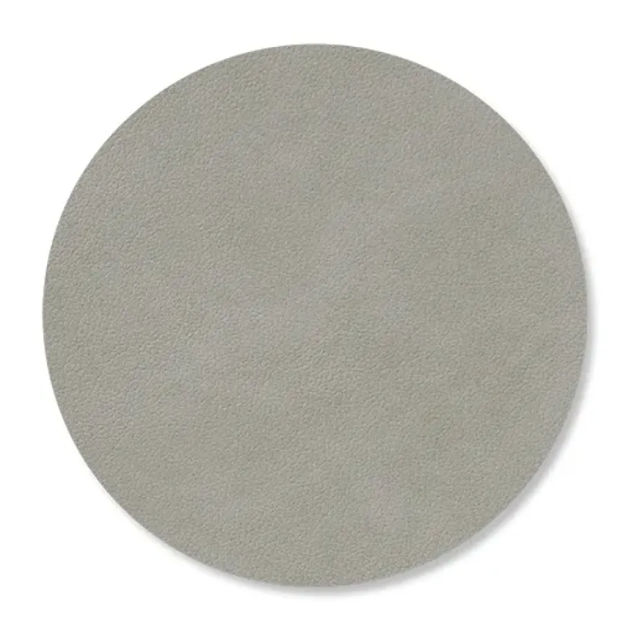 Dessous de verre Nupo circle, gris clair