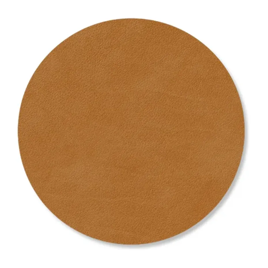 Dessous de verre Nupo circle, Burned curry