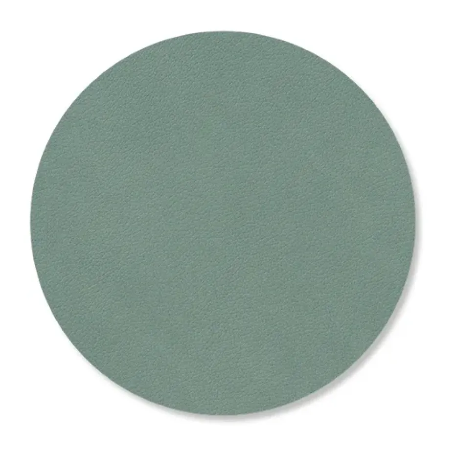 Dessous de verre Nupo circle, Vert pastel