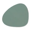 Dessous de verre Nupo curve, vert pastel