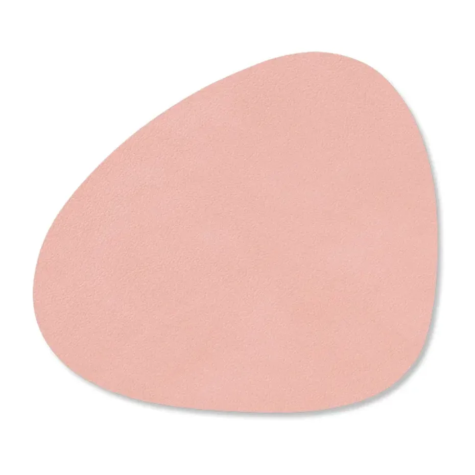 Dessous de verre Nupo curve, rose