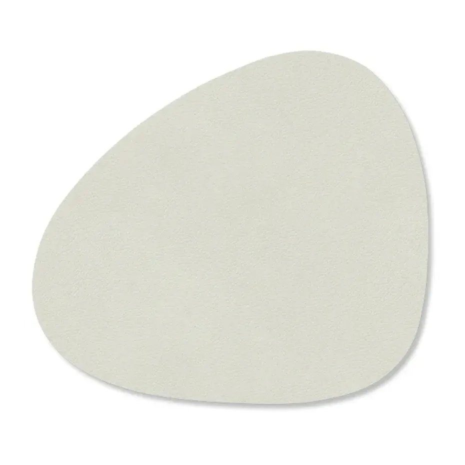 Dessous de verre Nupo curve, Linen