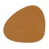 Dessous de verre Nupo curve, Burned curry