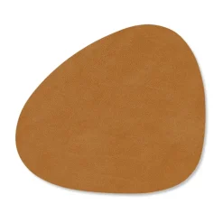 Dessous de verre Nupo curve, Burned curry