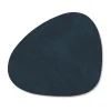 Dessous de verre Nupo curve, Midnight blue