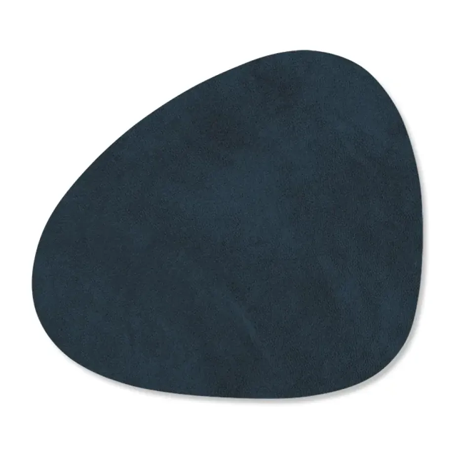 Dessous de verre Nupo curve, Midnight blue