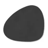 Dessous de verre Nupo curve, noir