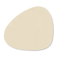 Dessous de verre Nupo curve, Vanilla