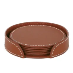 Dessous de verre Ørskov lot de 6, cognac