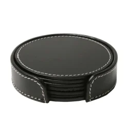 Dessous de verre Ørskov lot de 6, noir